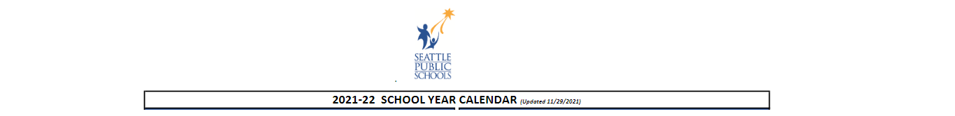 District School Academic Calendar for Franklin High School