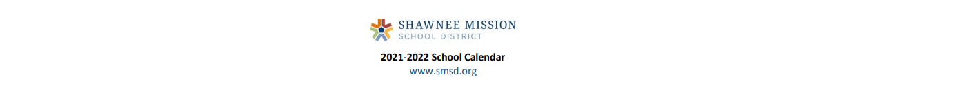 District School Academic Calendar for Shawanoe Elem
