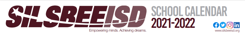 District School Academic Calendar for Silsbee H S