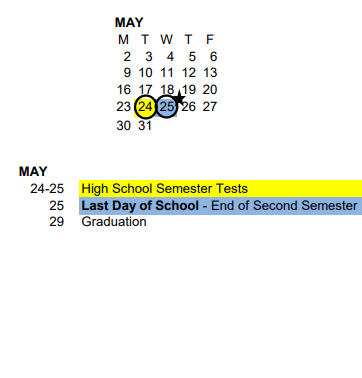 District School Academic Calendar for Axtell Park Middle Sch - 05 for May 2022