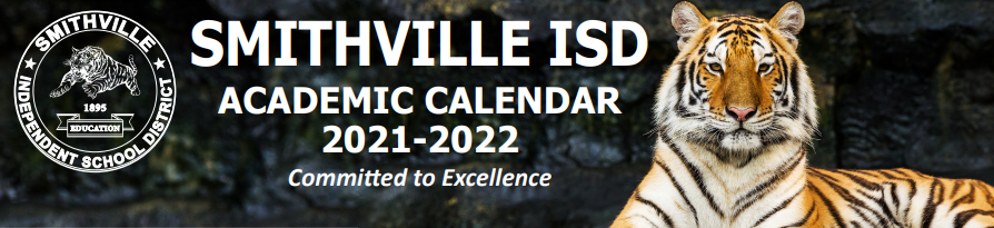District School Academic Calendar for Smithville High School