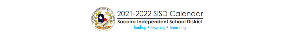 District School Academic Calendar for Escontrias Early Child Ctr