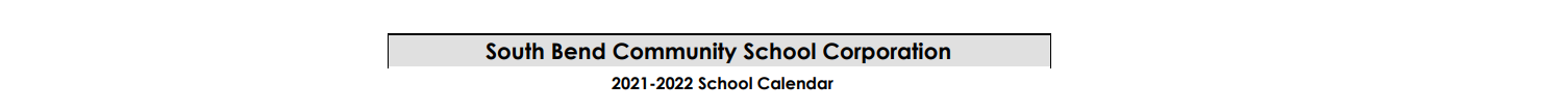 District School Academic Calendar for Eggleston Center