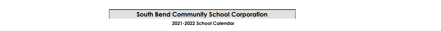 District School Academic Calendar for Tarkington Traditional Center