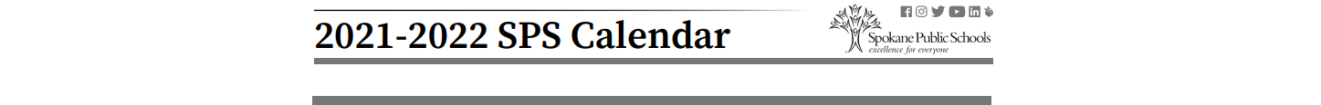 District School Academic Calendar for Grant Elementary