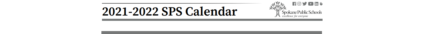 District School Academic Calendar for Regal Elementary