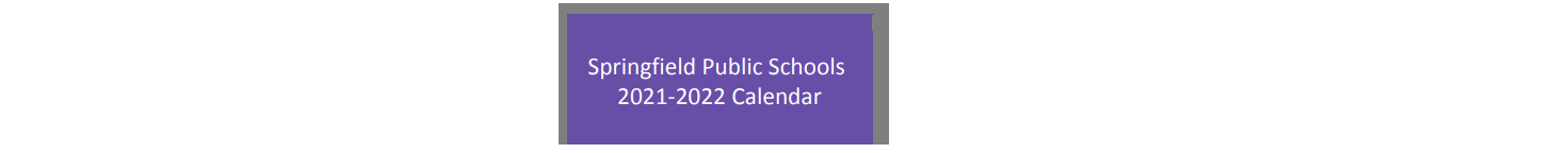 District School Academic Calendar for Parkview High