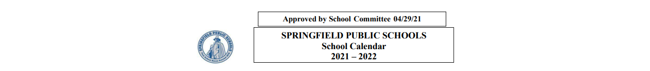 District School Academic Calendar for Dryden Memorial