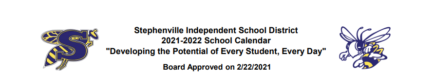 District School Academic Calendar for Hook Elementary