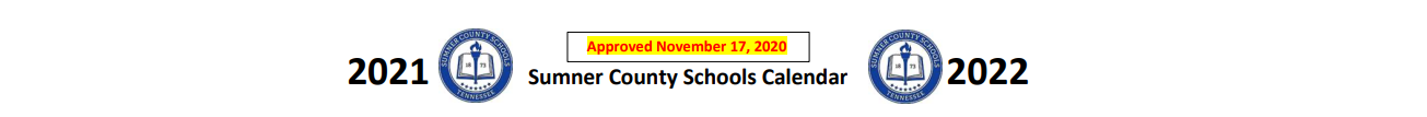 District School Academic Calendar for Oakmont Elementary School
