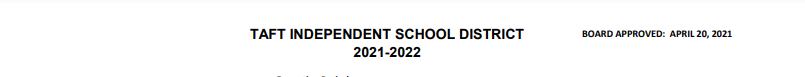 District School Academic Calendar for Woodroe Petty Elementary