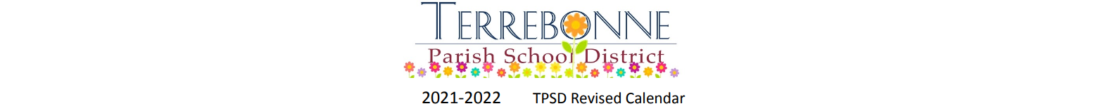 District School Academic Calendar for School For Exceptional Children/tarc