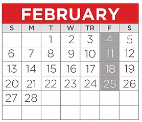 District School Academic Calendar for Kennedy Elementary for February 2022