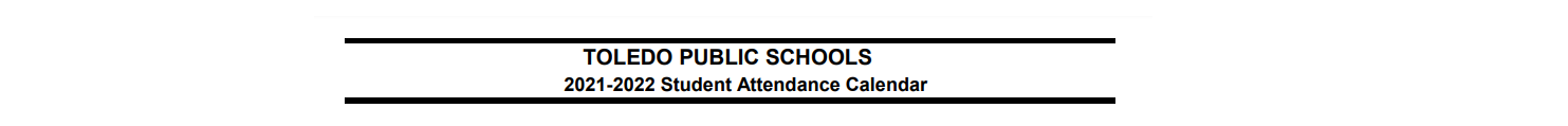 District School Academic Calendar for Gateway Academy