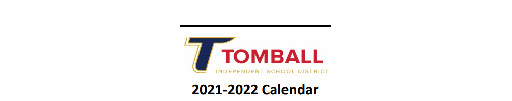 District School Academic Calendar for Tomball J J A E P Campus