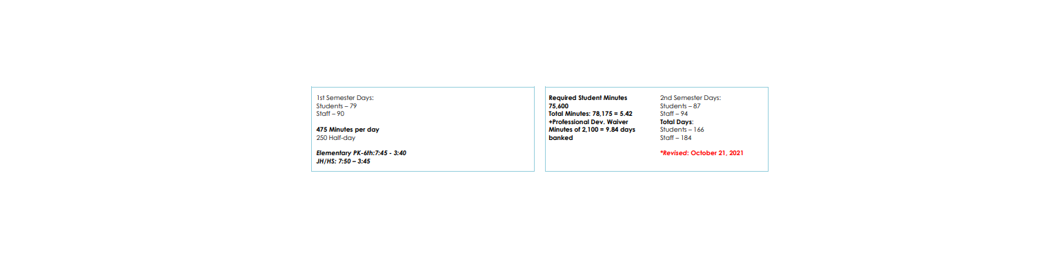 District School Academic Calendar Key for Union Grove Elementary