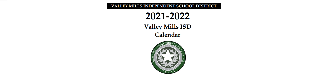 District School Academic Calendar for Mclennan County Challenge Academy