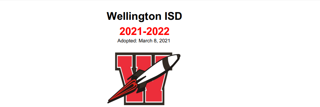 District School Academic Calendar for Wellington High School