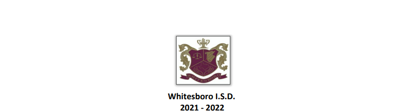 District School Academic Calendar for Whitesboro High School