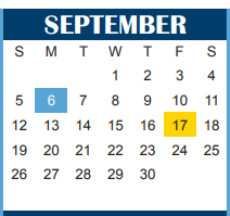 District School Academic Calendar for Fowler Elementary for September 2021