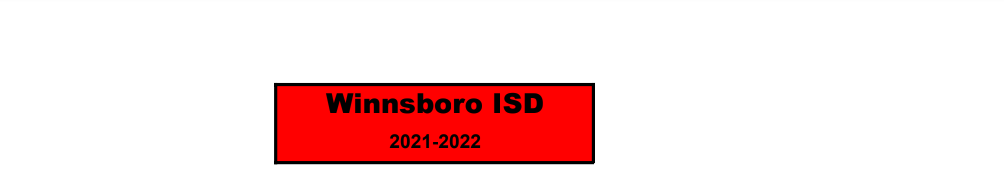 District School Academic Calendar for Winnsboro Elementary