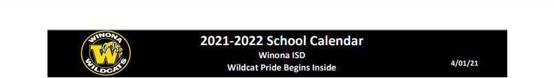 District School Academic Calendar for Smith Co J J A E P