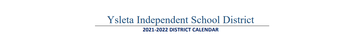 District School Academic Calendar for Desert View Middle School