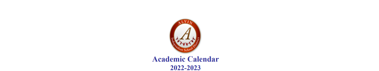District School Academic Calendar for Alvin Pri