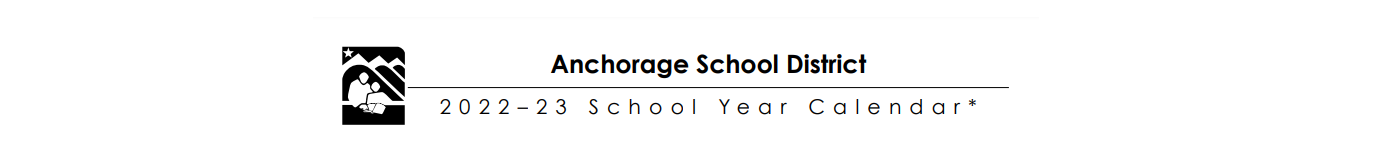 District School Academic Calendar for Continuation School