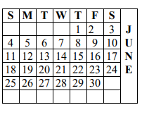 District School Academic Calendar for Devonian Elem for June 2023