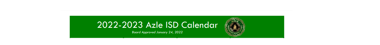 District School Academic Calendar for Cross Timbers Elementary