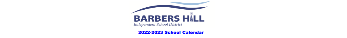 District School Academic Calendar for Hardin Chambers Alter