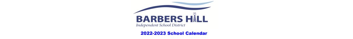 District School Academic Calendar for Adaptive Behavioral Unit