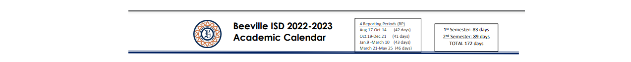 District School Academic Calendar for Learning Resource Center