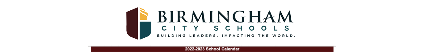 District School Academic Calendar for Huffman Middle School