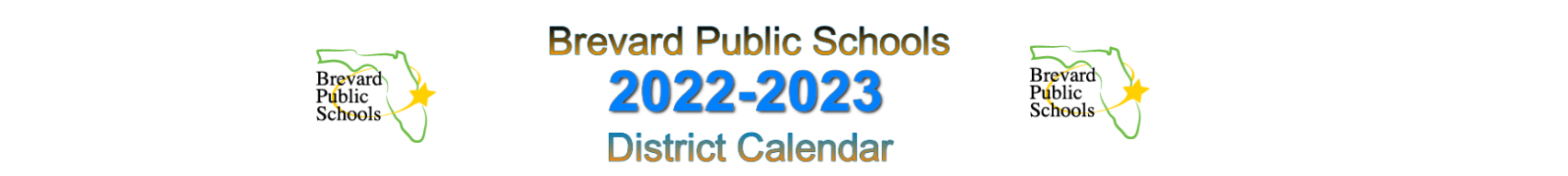 District School Academic Calendar for Oakwood Academy
