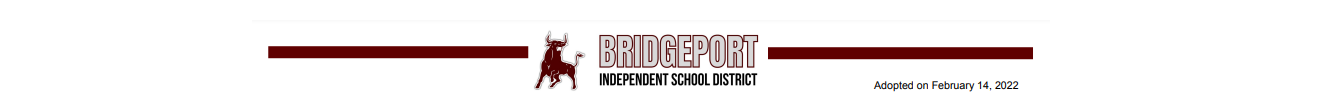 District School Academic Calendar for Bridgeport Int