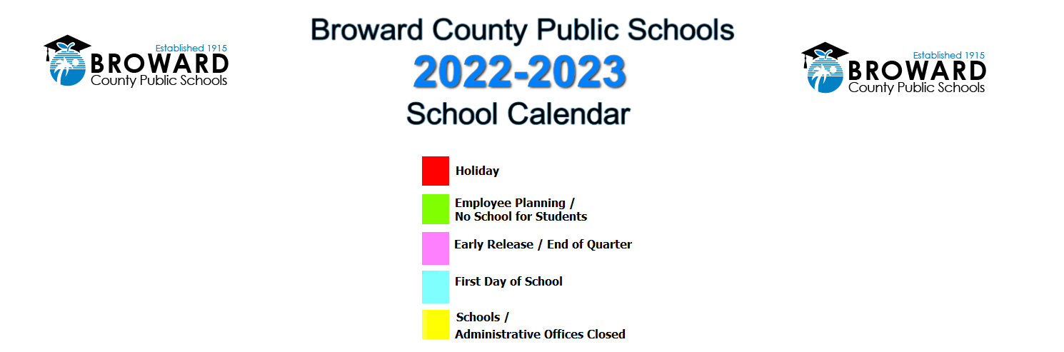 District School Academic Calendar Key for Harbordale Elementary School