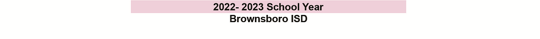 District School Academic Calendar for Brownsboro H S