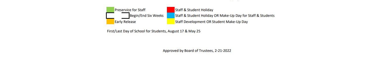 District School Academic Calendar Key for Rj Richey Elementary School