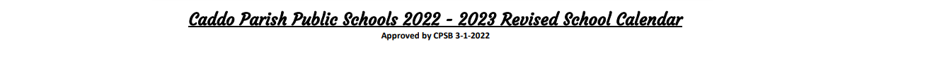 District School Academic Calendar for Alexander Learning Center