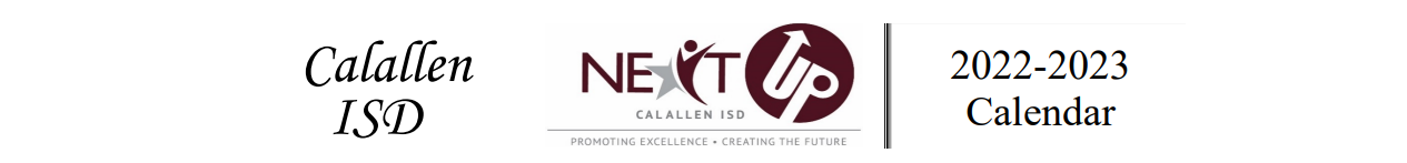 District School Academic Calendar for Nueces Co J J A E P