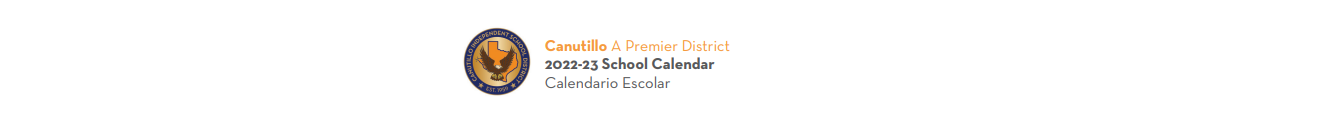 District School Academic Calendar for New Elementary School #1