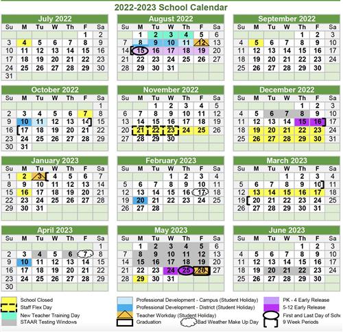 Index of /school-district-calendars/2022-2023/Carroll-ISD