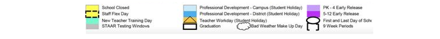 District School Academic Calendar Key for Don T Durham Int