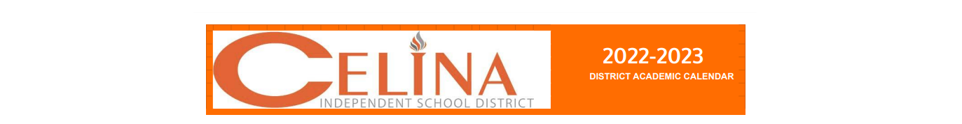 District School Academic Calendar for Celina Junior High