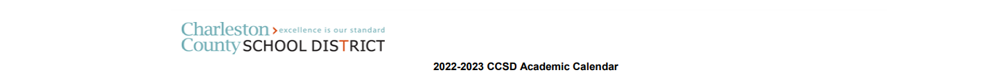 District School Academic Calendar for James Island Elementary