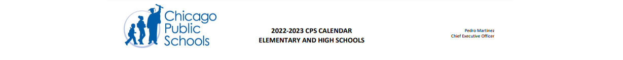 District School Academic Calendar for Farragut Career Academy HS