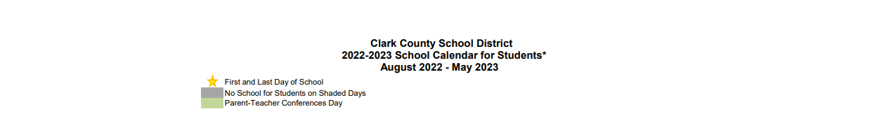 District School Academic Calendar Key for C. P. Squires Elementary School