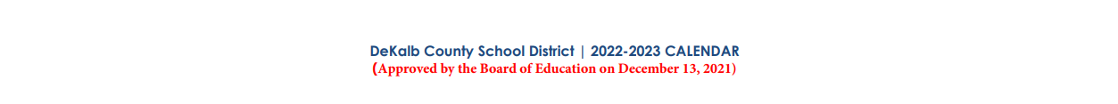 District School Academic Calendar for Ruhuma Junior High School